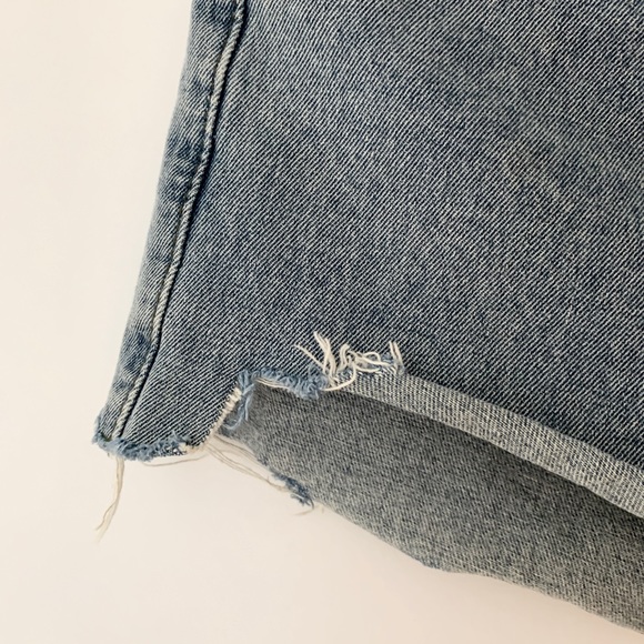 High Rise Vintage Denim Short - Picture 7 of 10